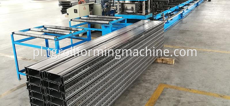 Automatic Cable Tray Roll Forming Machine